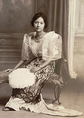 my maternal grandmother Carmen Ravasco deOcampo