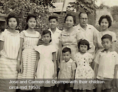 de Ocampo family