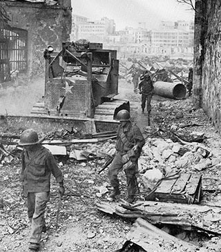 American soldiers February 1945