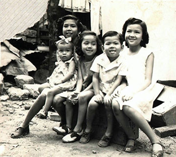 the de Ocampo children