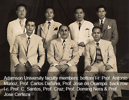 UST faculty