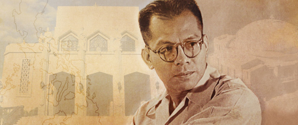 Photo of Architect Jose L. de Ocampo