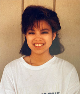 photo of me as a teen